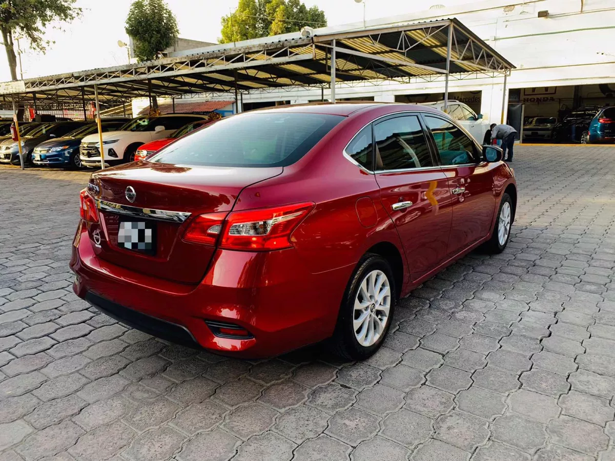 Nissan Sentra 1.8 Sense Mt
